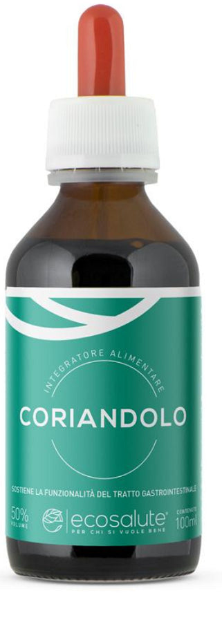 zio ecosalute coriandolo tintura officinale 100 ml ean 8055320350276