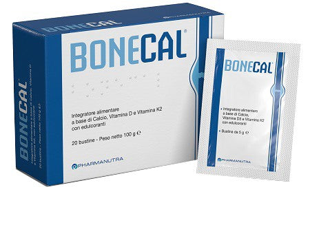 pharmanutra bonecal 20 bustine da 5 g pharmanutra ean 8033011160090