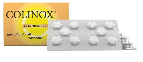 dmg italia colinox 40 compresse masticabili gastrofunzionali 56 g d m g italia
