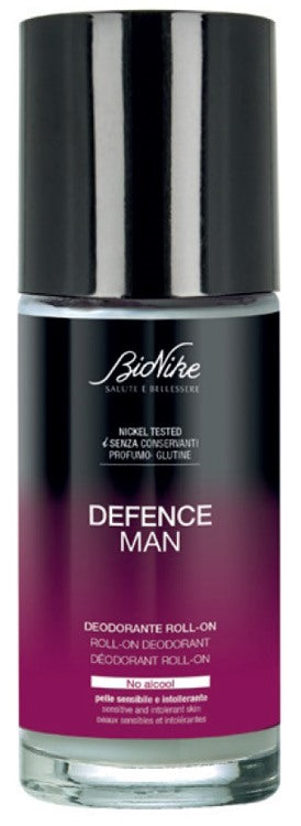 icim bionike defence man dry touch deodorante roll on 50 ml bionike ean 8029041152129