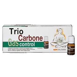 pool pharma triocarbone gas control 7 flaconcini 10 ml triocarbone