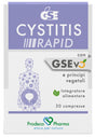 prodeco pharma gse cystitis rapid 30 compresse gse