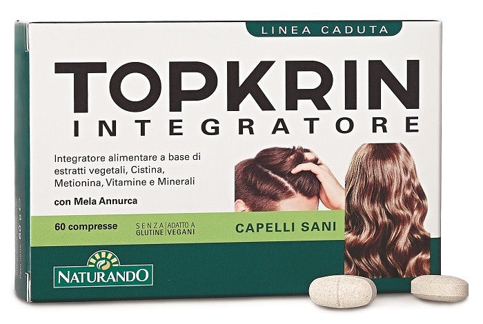 naturando topkrin 60 compresse naturando ean 8013107046248