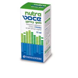 farmaderbe voce spray gola 15 ml farmaderbe