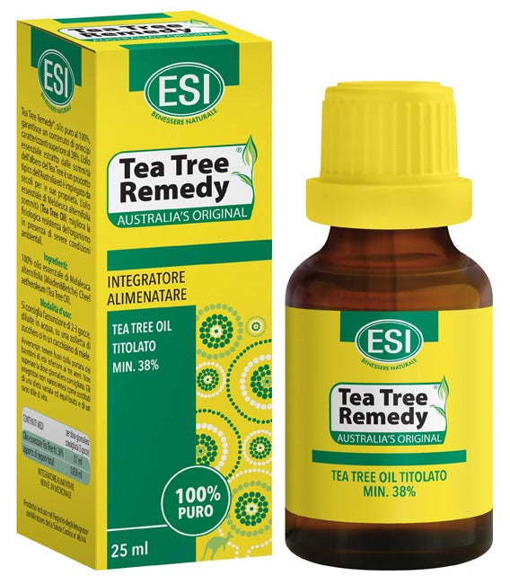 esi esi tea tree remedy oil 25 ml esi ean 8008843004935