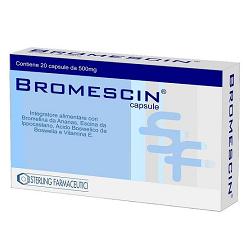 sterling farmaceutici bromescin 20 capsule sterling farmaceutici