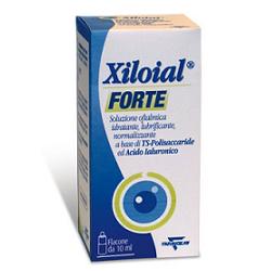 polifarma soluzione oftalmica xiloial forte 10 ml xiloial