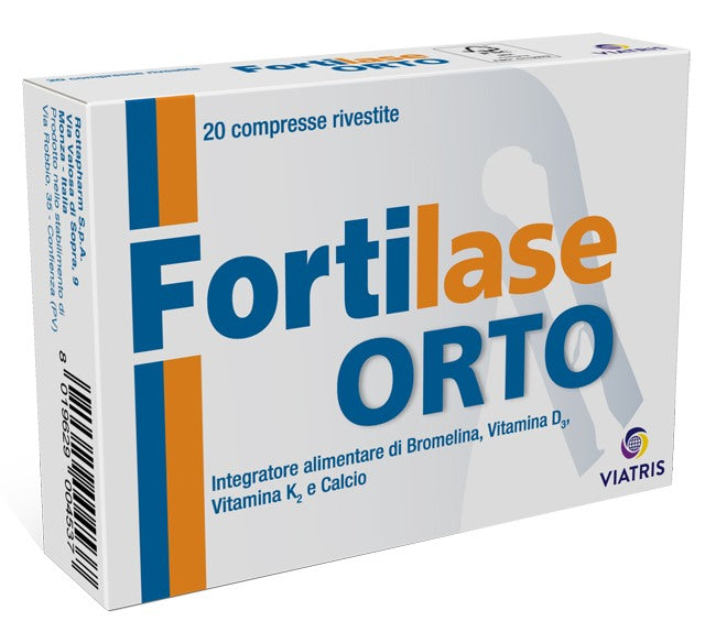 cooper ch fortilase orto 20 compresse rivestite fortilase ean 8019629004537