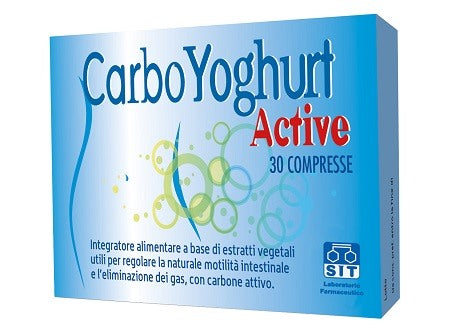 sit carboyoghurt active 30 compresse sitarclean