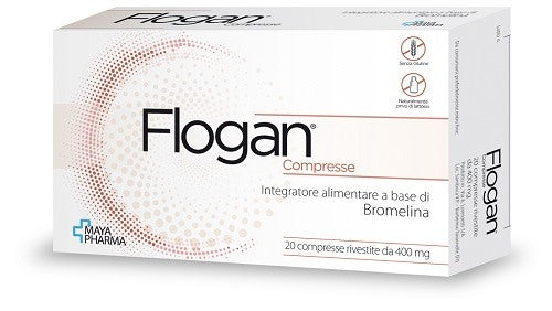 maya pharma flogan 20 compresse 12 g maya pharma