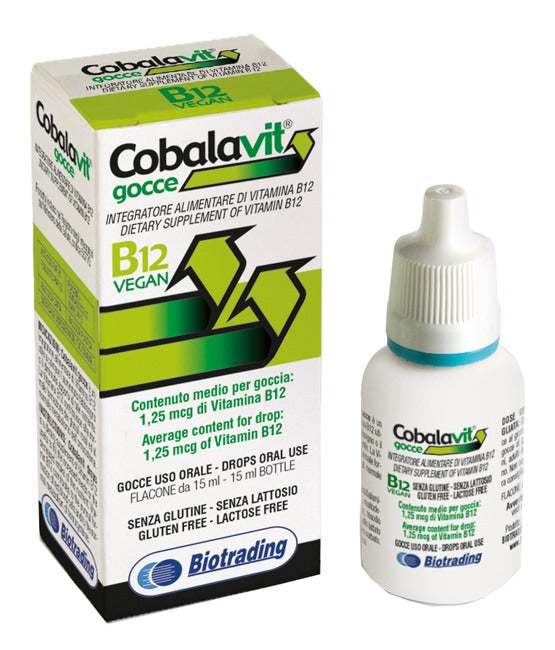 biotrading cobalavit gocce 15 ml biotrading