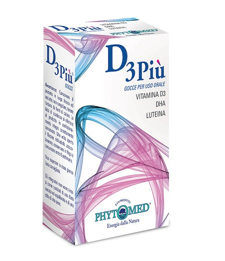 phytomed d3piu gocce 20 ml