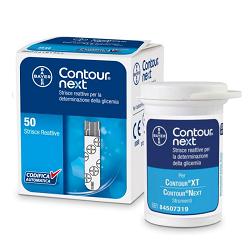 ascensia diabetes care italy strisce misurazione glicemia contour next 50 pezzi countour ean 5016003730603