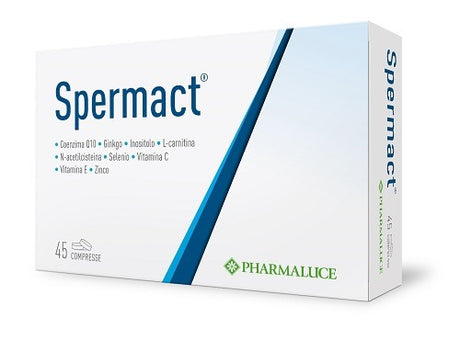 pharmaluce elp spermact 45 compresse pharmaluce