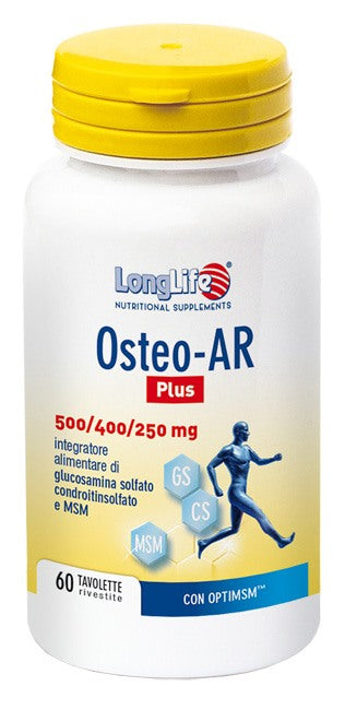longlife longlife osteo ar plus 60 tavolette long life ean 8054521001901