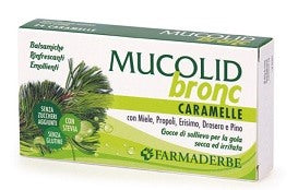 farmaderbe mucolid bronc propolipino 24 caramelle farmaderbe ean 8058456780283