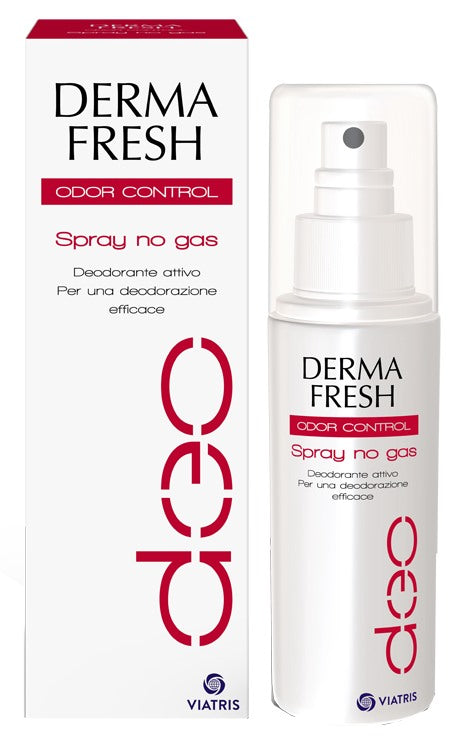 cooper ch dermafresh odor control spray no gas deodorante 100 ml dermafresh ean 8019629003394