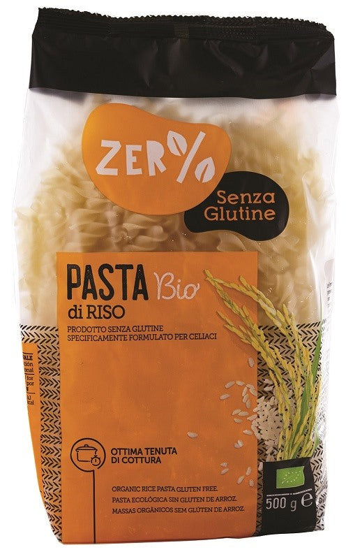 biotobio zero glutine pasta riso fusilli senza glutine bio 500 g zer glutine ean 8016323005617