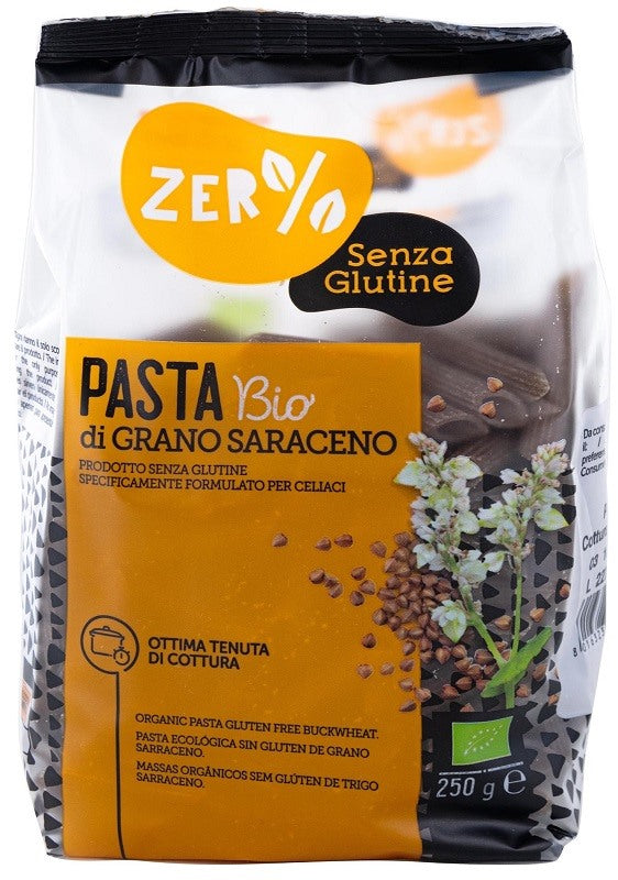 biotobio zero glutine penne grano saraceno integrale 250 g zer glutine ean 8016323005457