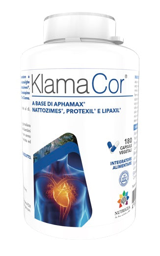 nutrigea klamacor 180 capsule vegetali