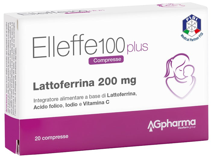 ag pharma elleffe 100 plus 20 compresse