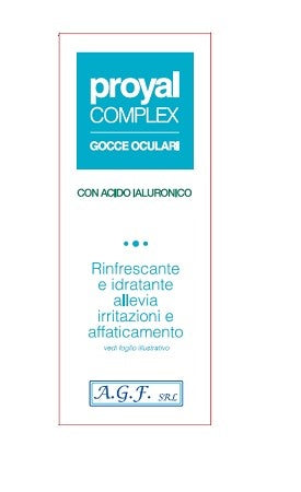 agf proyal complex gocce oculari flacone 15 ml a g f