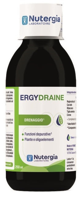 laboratori nutergia ergydraine 250 ml laboratori nutergia