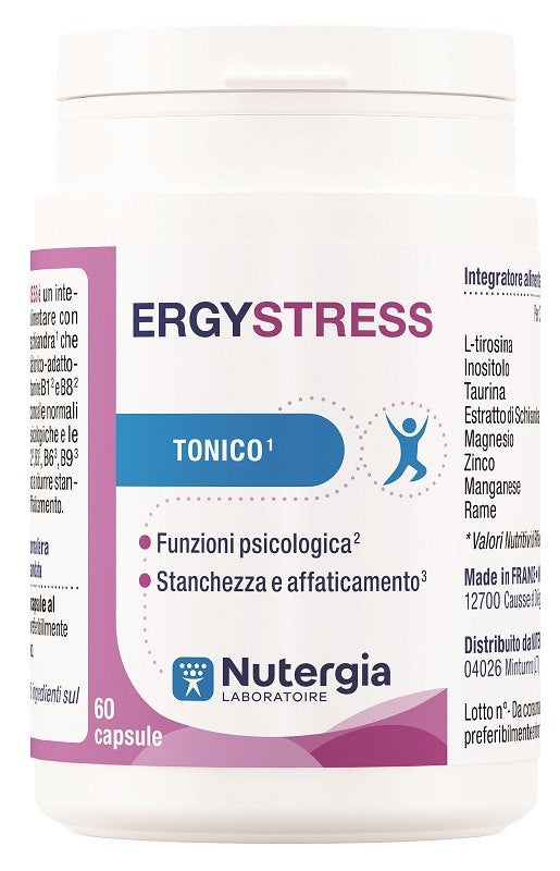 laboratori nutergia ergystress 60 capsule laboratori nutergia