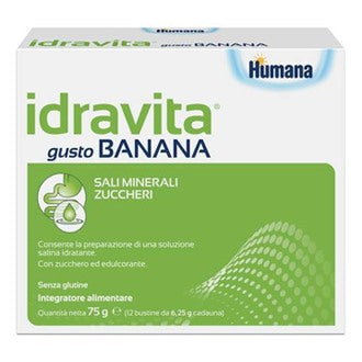 humana italia idravita integratore 12buste humana ean 8031575070251