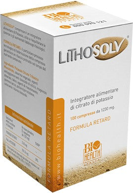 mayoly italia s p a lithosolv 100 compresse retard lithosolv ean 8058341430002