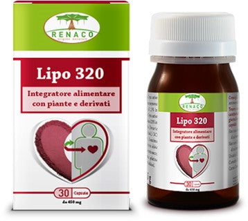 r i group lipo 320 30 capsule renaco