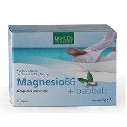 natura service magnesio b6 baobab 60 capsule ligne de plantes ean 8053340920653