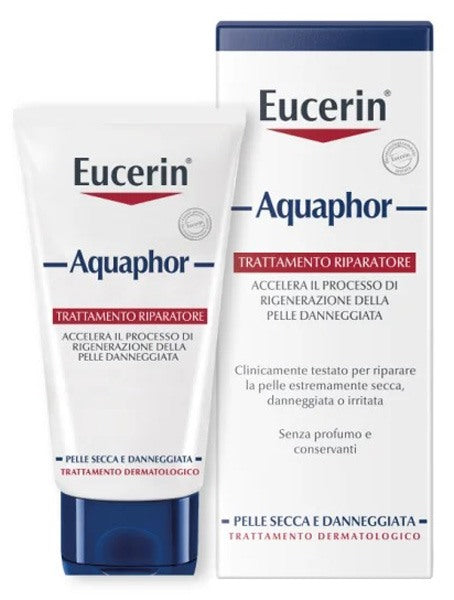 beiersdorf eucerin eucerin aquaphor pelli danneggiate 40 g eucerin ean 4005800019869