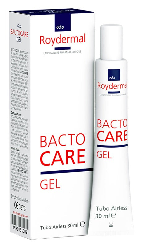 roydermal gel cicatrizzante bactocare 30ml roydermal