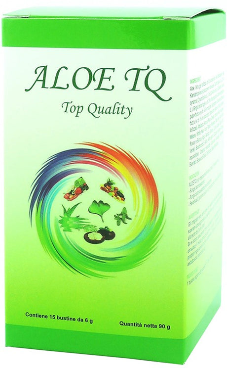 euronatur group srl aloe tq 15 bustine
