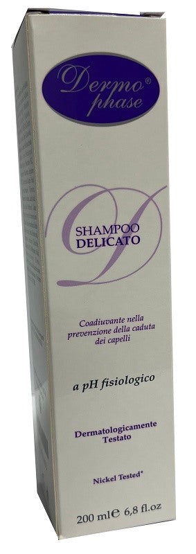 over pharma dermophase shampoo delicato 200 ml