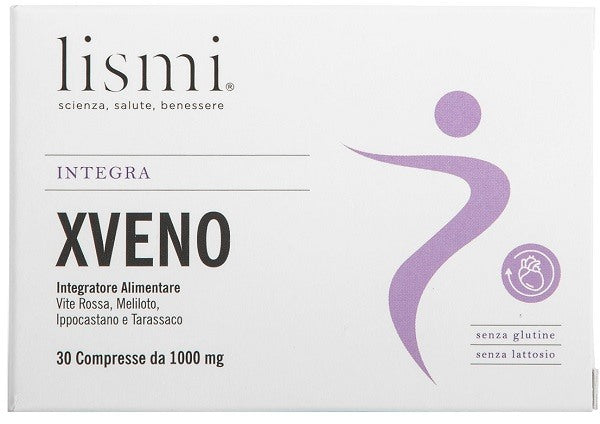 lismi xveno 30 compresse lismi ean 8052011500101