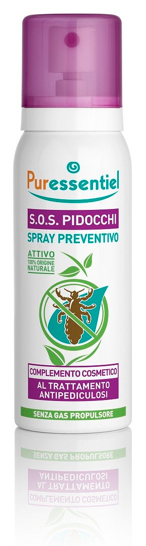 puressentiel puressentiel sos pidocchi spray preventivo 75 ml puressentiel ean 3401398426286