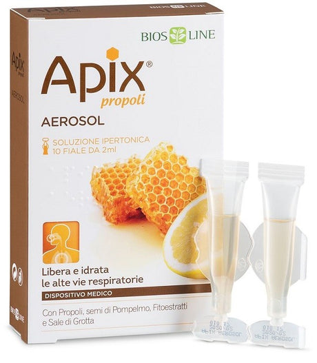 bios line apix propoli aerosol 10 fiale monodose x 2 ml biosline apix ean 8030243007667