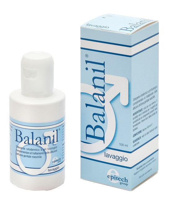 epitech balanil lavaggio 100 ml nuova formula balanil ean 8031359060133