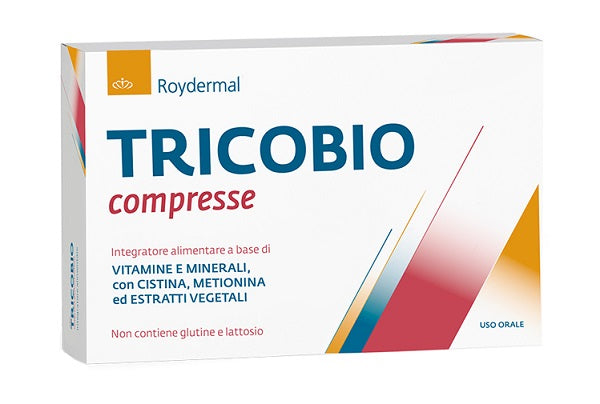 roydermal tricobio 30 compresse roydermal
