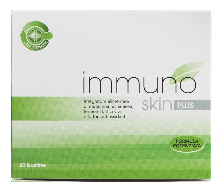 morgan immuno skin plus 20 bustine immuno ean 8055765860415