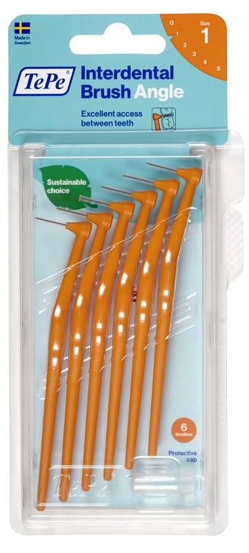 prodotti promo tepe angle scovolino arancio 045mm 6 pezzi tepe ean 7317400011509