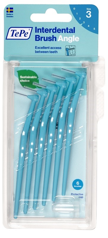 tepe prodotti ig orale tepe angle scovolino blu 06mm 6 pezzi tepe ean 7317400011561