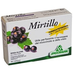 specchiasol named mirtillo 30 capsule specchiasol ean 8002738851383