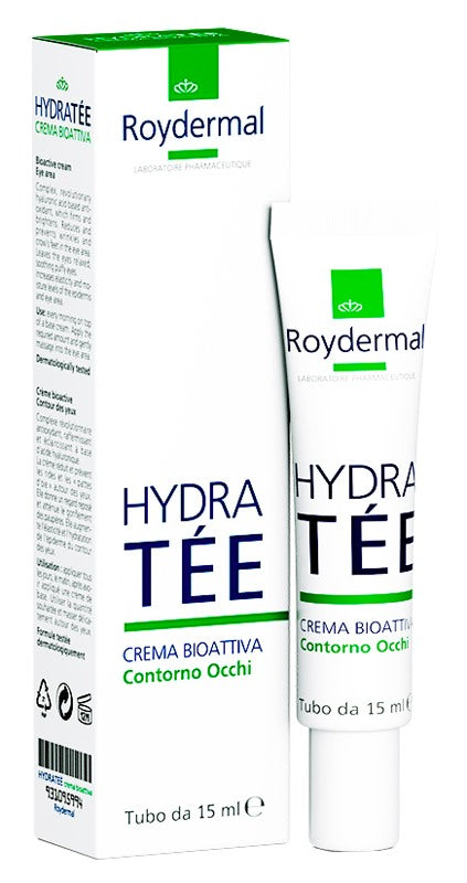 roydermal hydratee crema bioattiva contorno occhi 15 ml roydermal