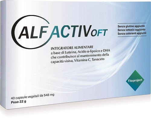 fitoproject alfactiv oft 40 capsule fitoproject