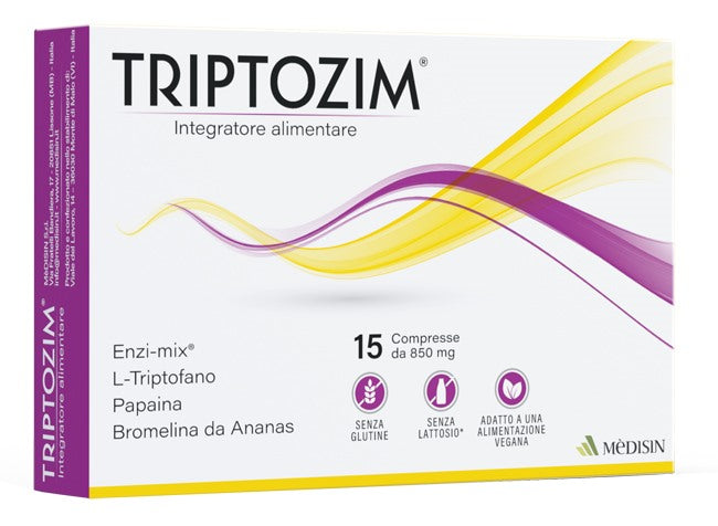 medisin triptozim 15 compresse medisin