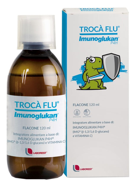 uriach italy troca flu imunoglukan flacone 120 ml troca
