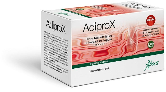 aboca adiprox tisana 20 bustine adiprox ean 8032472021339
